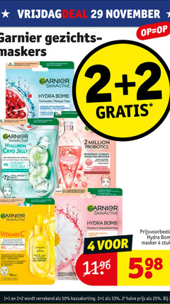  1 2 4 5 15 25 33 50 garnier gezichts maskers skinactive hydra masque super repulpant jelly million confezione car sachet vitamin make tee rayo sedum avec serum formula vega sheet mask masker stuks 2e halve 