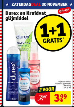  1 2 30 durex kruidvat glijmiddel natural original lubrifiant gleitgel sensitive gel plaisir plezier classic waterbasis gear neutre varming warmend effect tea warming ml 