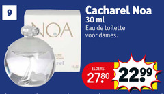  9 30 noa cacharel ml eau toilette dames elders 