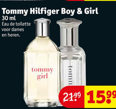  30 tommy hilfiger boy girl ml eau toilette dames heren 