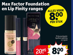  1 20 24 2099 factor foundation lip finity lipfinity colour stuk face all day flawless airbrush to rising star lipstick step 