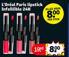  paris lipstick infallible stuk 