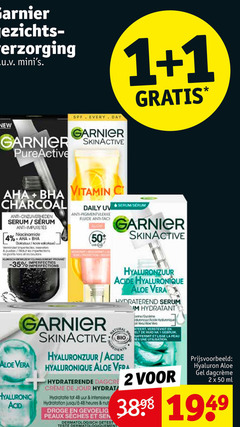  1 2 4 48 50 garnier gezichts verzorging every day new skinactive pureactive charcoal anti onzuiverheden serum verminder imperfections les points noirs klinisch bewezen prouve imperfecties vitamin daily uv fluide protection hyaluronzuur hyaluronique aloe vera hydraterend hydratant bio hyaluronic acid natural hydraterende creme jour hydratatie uur intensieve hydratation heures droge peaux dermatologisch getest dermatologiquement bering be huid gebruik la peau utilisation gel ml 