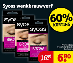  10 60 syoss donkerblond tint permanente water coloration zwart toepassing poi applicatie aux donkerbruin to permanent color 