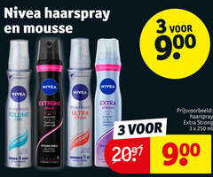  3 5 250 nivea haarspray mousse volume care extreme hold protection panthenol vitamin styling spray ultra strong bestron extremely font vering ml 