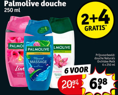  2 4 6 250 hr2094 palmolive douche ml boost natural origin arome love angle thermal mineral massage naturale orchid nourishes naturals orchidee melk 