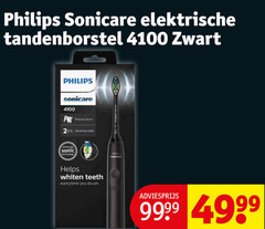  philips sonicare elektrische tandenborstel zwart sonic helps everytime you brush 