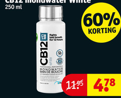  2 12 60 250 ml fights bad breath for hours white professional mondwater bain bouche soft peppermint flavour alcohol bewezen raak sec prouve pour origine la haleine my 