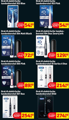  1 4 6 7 10 100 1000 7249 oral b elektrische tandenborstel blue series pink technologie cleaner tw matt black technology poetsdruksensor tanden borstel duo zwart wit bluetooth connected artificial connectie zones braun cosmic my sense coaching 