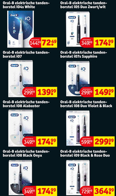  1 5 6 7 8 11 45 7249 oral b elektrische tanden borstel white duo zwart wit sapphire series smart modes blue violet black onyx barn rose 00 braun 