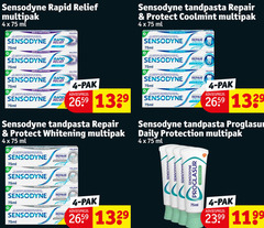  4 13 sensodyne rapid relief multipak ml tandpasta repair protect coolmint verlichting nederland 75ml aux pays mint dagelijks herstel cool pak whitening be tand min proglasur daily protection fanta 