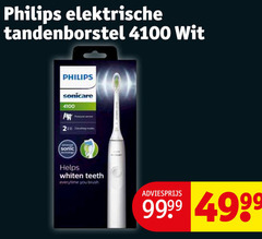  philips elektrische tandenborstel wit sonic sonicare helps everytime you brush 