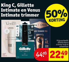  5 40 50 king gillette intimate venus trimmer hair pro for hole ski braun battery gentle easy precision huid schaamhaar 