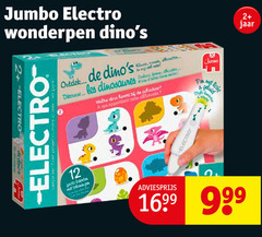  12 jumbo electro wonderpen 2 dinos lampje lumiere les dinosaurus you welke dino schaduw qui silhouette licht geluid jaar 