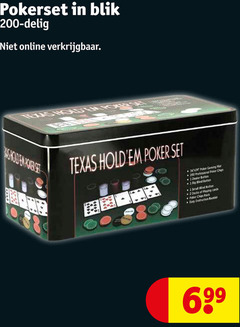  1 2 200 pokerset blik delig online texas holder holdem poker gaming mat professional chips dealer button big small blad decks playing cards rack 