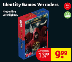  identity games verraders online kaartspel 8 jaar 