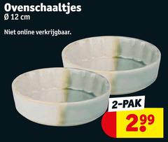  2 12 ovenschaaltjes cm online pak 