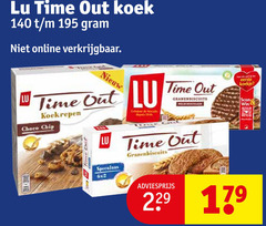  140 lu time out koek online koekrepen choco chip koekje win gros granenbiscuits speculaas 