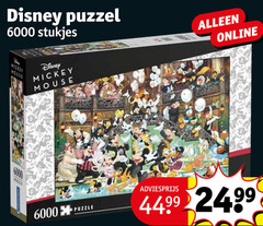  disney puzzel stukjes mickey mouse les tens online puzzle 