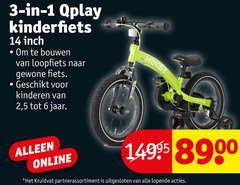  1 3 6 14 8900 kinderfiets bouwen loopfiets gewone fiets kinderen 2 5 jaar online kruidvat lopende 