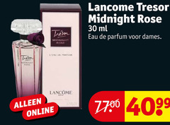  30 midnight rose parfum lancome tresor ml eau dames online 