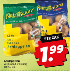  bakken salades natuurlijk stamppot aardappel 1 5 vast vlugkokende aardappelen vastkokend kruimig zak kilo 