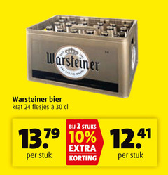  warsteiner krat bier 2 10 14 24 30 stuks stuk 