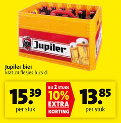  jupiler krat bier 2 10 24 25 stuks stuk 