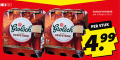  grolsch bokbier 6 30 1615 nix18 6x rijke herfstbok zachtzoet rijk pak stuk 