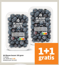  1 2 300 blauwe bessen nature vitamine land klasse nutri score bakken actieprijs kilo 