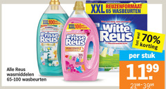  65 100 xxl reuzenformaat wasbeurten frisse reus aromatherapie beurten berg essentials olie orchidee objectief witte reuzenwaskracht stuk wasmiddelen 