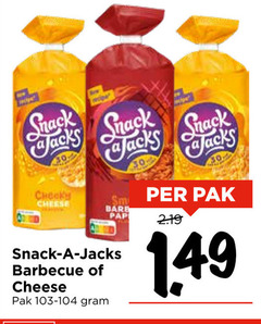  shack jacks snack cheese pap barbecue pak 