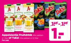  1 10 30 40 aaa fruit drink vleugje zuivel goudappeltje pomme volle fruitige multifruit multifruits minder suiker rijk orange sinaas appel appelsientje fruitdrink pakken liter taksi 5 pak green drankje vitamine suikerpot jungle tropisch 