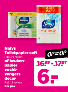  12 24 80 mega pack giga nalys soft hygiene comfort vochtvangers toiletpapier pak rollen keuken papier vocht vleesvervangers decor 