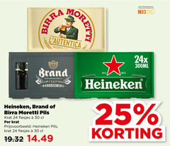  brand birra moretti heineken krat bier 18 24 25 30 ricetta jaar legitimatie alcohol nix18 300ml neerlandsch bierbrouwerij pils 