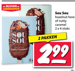  2 4 caramel pakken hazelnut hero stuks 