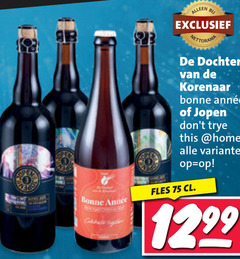  jopen speciaalbieren bonne dochter korenaar this home fles 