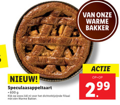  600 www.lidl.nl filiaal warme bakker 