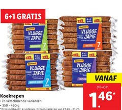  1 6 7 50 koekrepen mail vlugge japie kruidkoek tastino minder suiker ge naturel rozijnen varieeren 46 stuks 