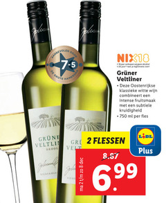  witte wijn 2 8 18 25 hamersma nix18 jaar alcohol legitimatie veltliner oostenrijkse klassieke combineert intense fruitsmaak kruidigheid ml fles droog flessen vera 