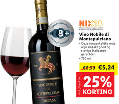  rode wijn 2 8 17 18 20 25 750 vino nobile montepulciano toscana hamersma nix18 jaar alcohol legitimatie toegankelijke smaakt italiaanse gerechten ml 6 99 5 24 