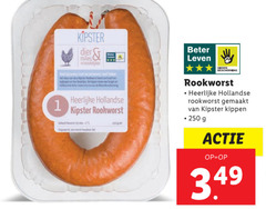  1 250 kipster dier milieu vriendelijker leven beef let sa hollandse rookworst b beter dieren bescherming gemaakt kippen 