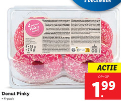  4 44 pinky donuts separate to recycle donut pack 