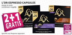  douwe egberts l or koffiecups 1 2 3 10 20 2020 espresso capsules doosje stuks combineren aluminium ge coffee mcafee nespresso apparaten lunch estremo profondo ground cafe doosjes lungo 