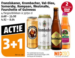  westmalle franziskaner gwoon weide weelde speciaalbieren 1 2 3 4 25 krombacher val somersby kompaan guinness blikken 33 50 kitchenaid spaar zegel liter v.a. pil germany combinatie kassa tripel blackberry nix18 roken drinken 