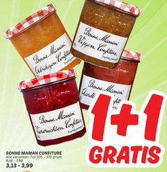  1 335 bonne maman abrikozen zorgvuldig vijgen confiture mamani pot 6 16 7 3 99 