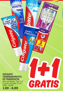  1 3 10 new sensation white tanden dagen fresh gel medium triple action protection breath klinisch bewezen micro kristallen gate caries zig colgate tandenborstel tandpasta pak stuks tube ml with calci deep interdental clean pack 