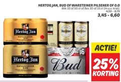  bud hertog jan warsteiner blikjes bier 1 5 6 16 25 30 33 50 pilsener 0.0 blik fles krat 4 8 3 60 natuurzuiver traditioneel water granen hopsoorten 5.1 beer perfectly brewed germany das einzig naturally to premium quality from wahre recording trade america register king beers 