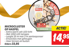  3 8 25 meter functions memory 14 99 haspel warm wit led licht lampjes white lengte aanloopsnoer functies geheugen binnen buiten elders 33 