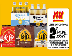  corona leffe speciaalbieren blikjes bier 2 4 6 12 100 edition saison anno 5 ingredient effe caramel san kruiden karamel brune bruin notes wetten vs natura la since cerveza 0.0 halve blonde geschenkverpakkingen 